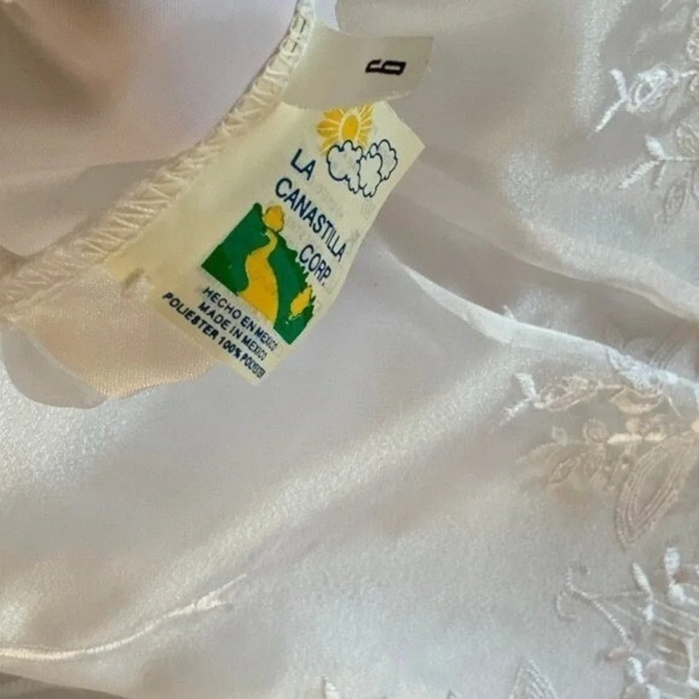 Baby Girl Christening Gown Baptism Set‎ 12-24 month